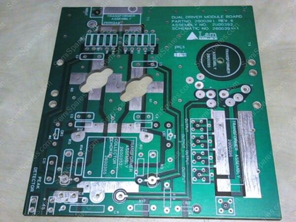 2800391 | LAM RESEARCH 2800391 DUAL DRIVER PC BOARD REV. 6 - Image 2