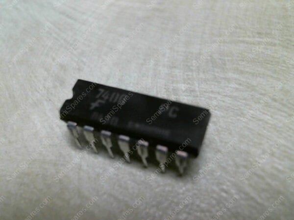 7406 | 7406 PC FAIRCHILD TTL HEX INVERTER BUFFER - Image 2