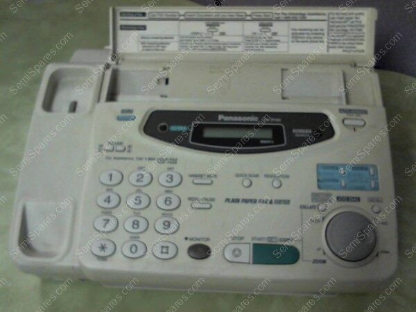 KX-FP105 | PANASONIC KX-FP105 PLAIN PAPER FAX COPIER WITH CALLER ID HOME OFFICE - Image 2