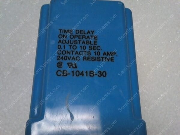 CB-1041B-30 | RELAY 24VAC - Image 3