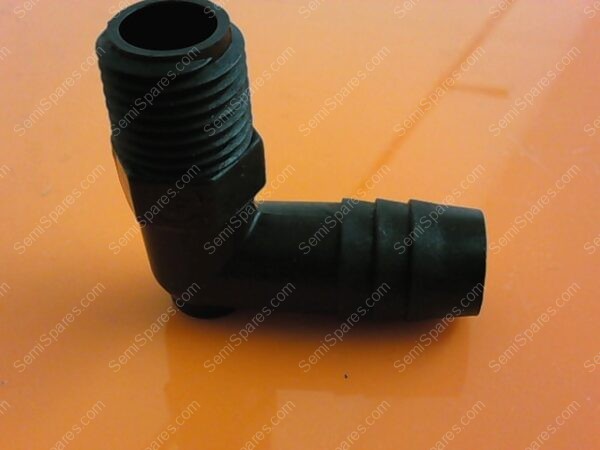 796-098849-001 | FTG,1/2" BARB x 1/4" MPT ELL - Image 3