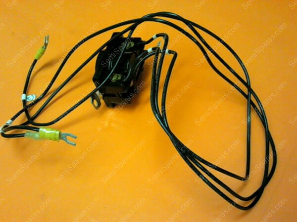 20A-250V | HUBBELL BLACK LOCKING RECEPTACLE, 20 AMPS, 250VAC VOLTAGE 20A-250V - Image 3