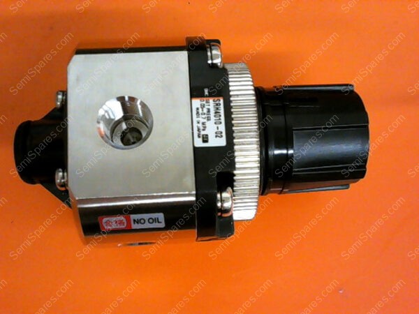 SRH4010-02 | SMC SRH4010-04 REGULATOR, S/STEEL, CLEAN, SR SS REGULATOR - Image 2