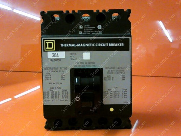 FAL34030 | THERMAL-MAGNETIC CIRCUIT BREAKER - Image 2