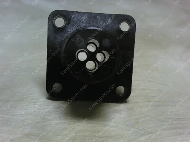 206430-1 | AMP-TE CONNECTIVITY 206430-1 CIRCULAR CONNECTOR, CPC SERIES 1. PANEL MOUNT RECEPTACLE, 4 CONTACTS, THERMOPLASTIC BODY - Image 3