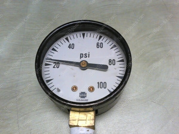 ANSI-B40.1 | USG ANSI-B40.1 PRESSURE GAUGE 100PSI 1/4INCH THREAD - Image 3