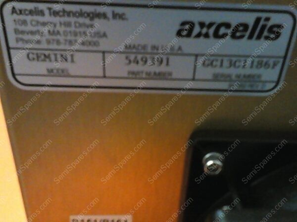 549391 | AUTOTECH POWER SUPPLY,P/N 549391 - Image 2