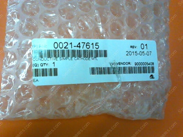 0021-47615 | CONDUCTIVE SIMPLE CATHODE MTL - Image 3