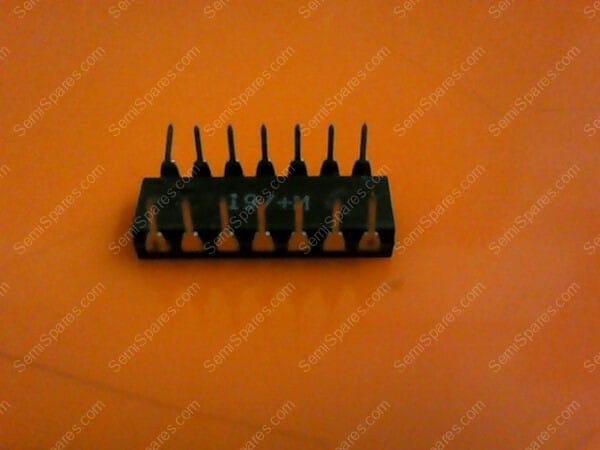 MPQ2222 | TRANS 4NPN 40V 0.5A (PK OF 5) - Image 2