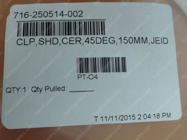 716-250514-002 | CLP,SHD,CER,45DEG,150MM,JEIDA - Image 3