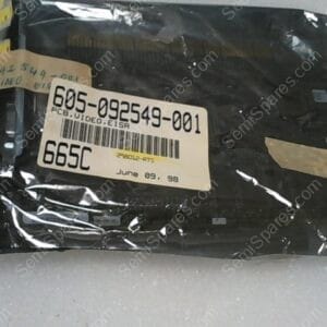 605-092549-001 | PCB, VIDEO, EISA