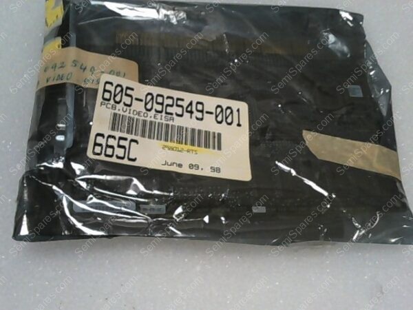 605-092549-001 | PCB, VIDEO, EISA