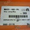 3880-01116 | WSHRLKG SPLIT #2 .166OD X .093ID X .020THK SST 3880-01116 (PKG OF 8)