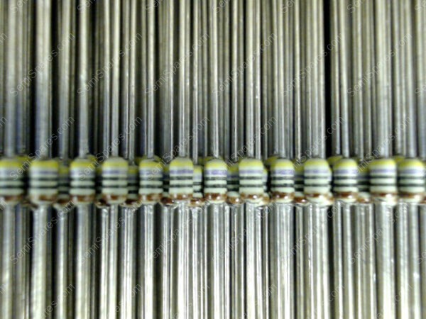 OS36UC92O8 | RES METAL FILM 470 OHM 1/4W 1% (PK 5000) - Image 2