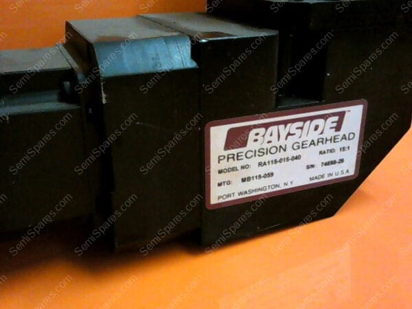 MB115-059 | BAYSIDE PRECISION GEARHEAD - Image 2