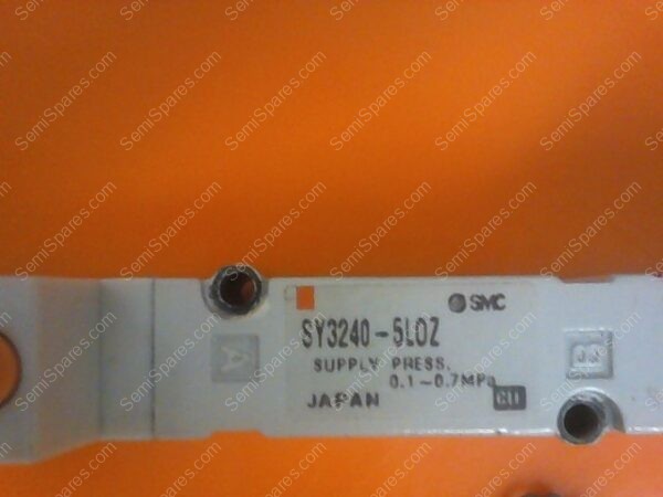 VL-7060-00 | VALVE, P/N SY3240-5LOZ - Image 2