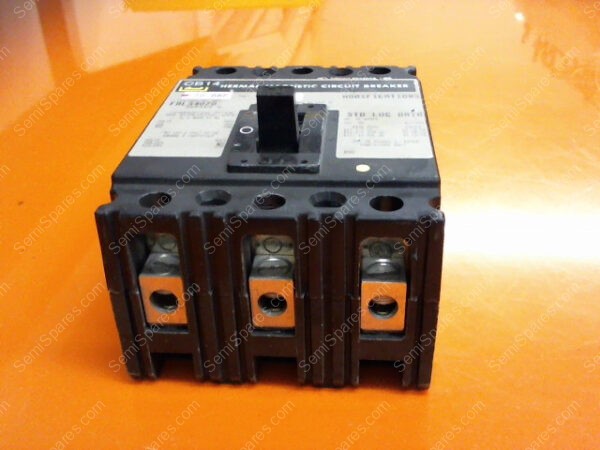 FAL34070 | SQUARE D, 70 AMP, CIRCUIT BREAKER, 3 POLE, 480 VAC, FAL34070 - Image 2