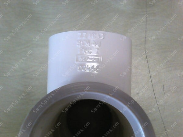 401-010 | SPEARS 1" 401-010 PVCI SCH 40 TEE (SOCKET) - Image 3