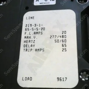 CB-0600-00 | CIRCUIT BREAKER,THQB32020,GE,219-3-1-65-5-5-20