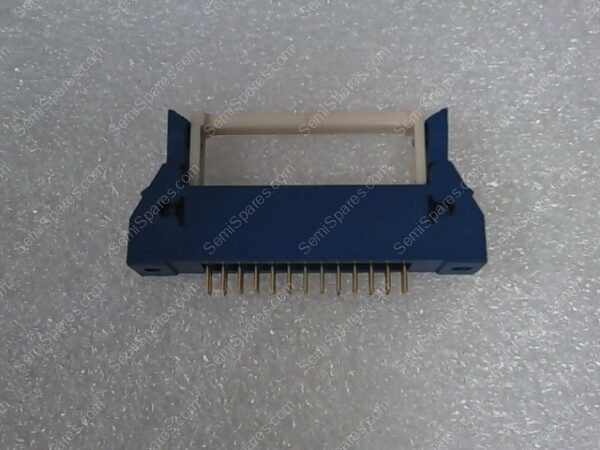 65863 HEADER CONNECTOR | DUPONT 65863 26-PIN DUAL ROW HEADER CONNECTOR MALE PLUG STRAIGHT/TERMINAL - Image 2