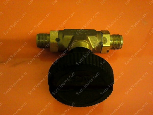 6Z(A)-B6LJ-BP-S | PARKER B6 SERIES INSTRUMENTATION BALL VALVE P/N 6Z(A)-B6LJ-BP-S STAINLESS STEEL - Image 5