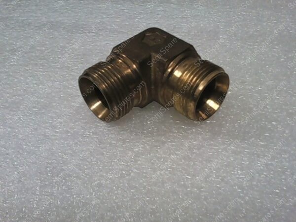 LET-LOK 1/2 | BRASS LET-LOK 1/2 ELBOW FITTING - Image 4