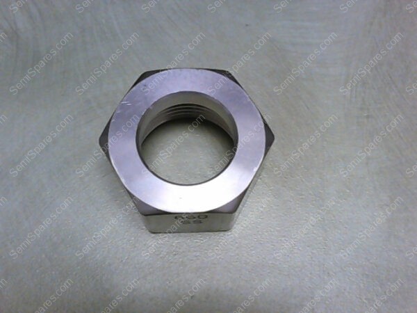 NUT-660SS-SP | NUT CGA 660 SS STAINLESS STEEL WITH SILVER PLATE - Image 2