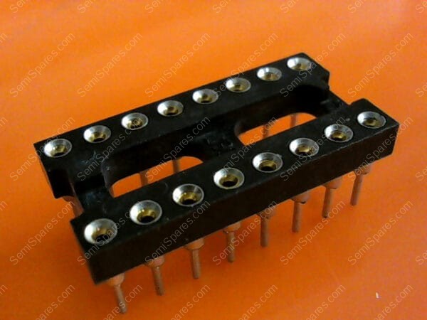 1571552-4 | AUGAT SOCKET IC DIP 2.54MM STANDARD LADDER 16P - Image 2