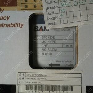 SFC480E | SAM MFC CHF3 200 SCCM, 7E0528