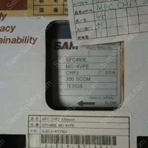SFC480E | SAM MFC CHF3 200 SCCM, 7E0528