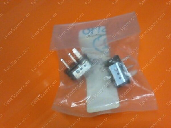 CF-0026-00 | CONNECTOR, 3 PRONG, MALE, P/N 34-5190-01 - Image 2