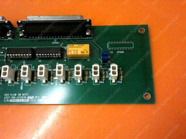 810-077678-001 | ASSY,PCB,H20 FLOW SW INTFC - Image 4