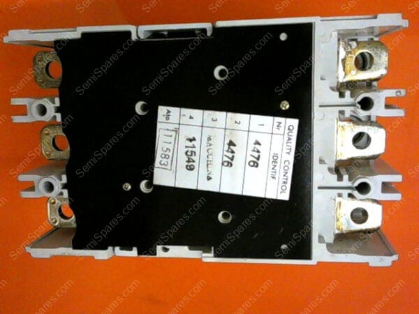 670-097552-001 | CKT BRKR,3POLE,80A,240VAC,TMAG - Image 4