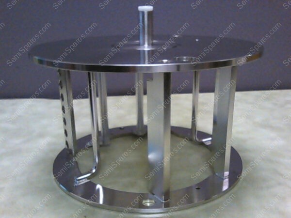 X3150-02 | VERTEQ 103133-1, 6"X3150-02, QUICK DRY SPIN RINSER DRYER 12154-555-280 BAL 1-25 28-- RPM MAX H-BAR-IN BAL 25 - Image 2