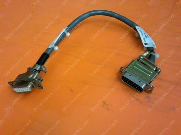 853-017410-001 | ASSY CABLE LOWER RF MATCH D-S