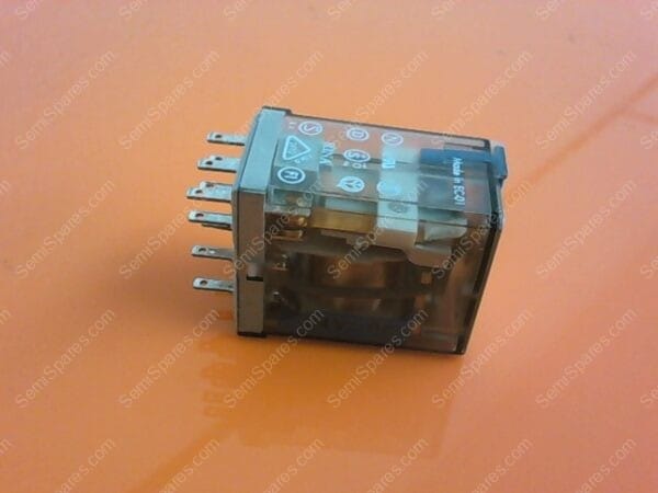 644-063330-010 | RELAY,10A,DPDT,24VDC,UL/VDE - Image 3