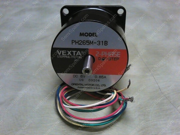 PH265M-31B | VEXTA PH265M-31B STEPPING MOTOR 6VDC 0.85A 0.9DEG/STEP 777 - Image 3