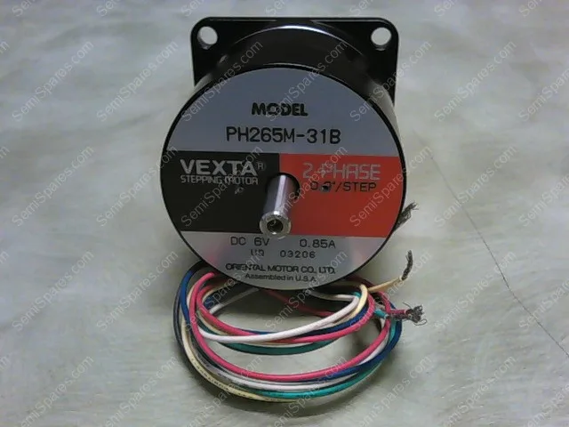 PH265M-31B | VEXTA PH265M-31B STEPPING MOTOR 6VDC 0.85A 0.9DEG/STEP 777 - Image 3