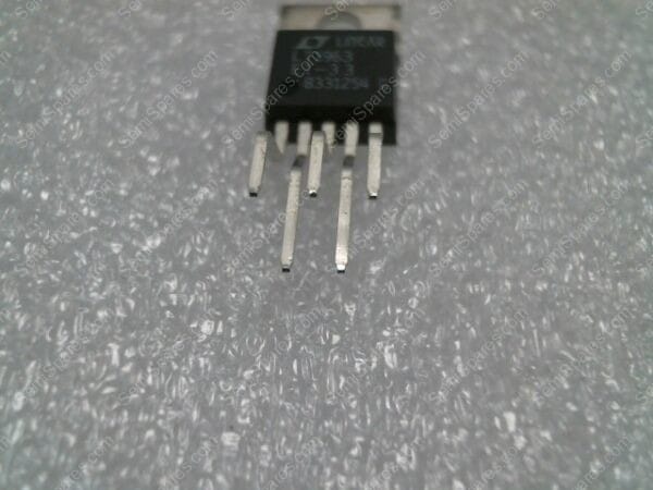 LT1963ET-3.3#PBF | IC REG LINEAR 3.3V 1.5A T0220-5 - Image 2