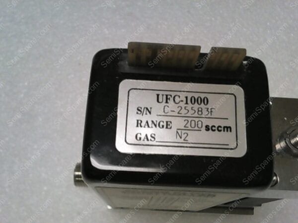MFC UFC-1000 | MASS FLOW CONTROLLER, 200 SCCM, N2 - Image 3