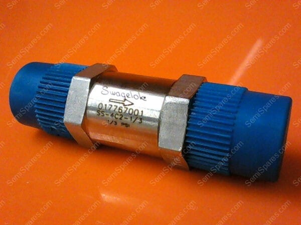 SS-4C2-1/3 | SWAGELOCK SS-4C2-1/3 STAINLESS POPPET CHECK VALVE FIXED PRESSURE - Image 4