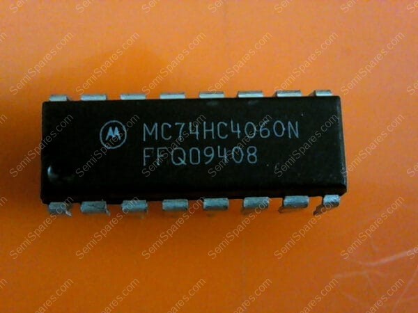 MC74HC4060N | 14-Stage Binary Ripple Counter with Oscillator - Image 3