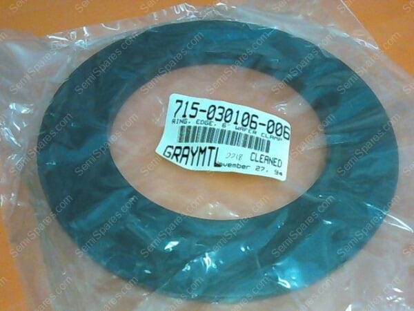 715-030106-006 | RING, EDGE, 6" WAFER CLAMP