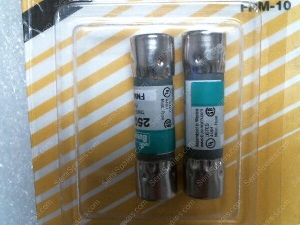 FNM-10 | 10 AMP TIME DELAY FUSE, FNM-10 (2 IN A PACK) - Image 2
