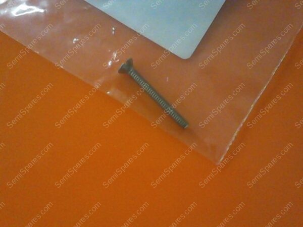 SC-6020-00 | SCREW, 1211200212, MACH FLAT HD SS, 18B