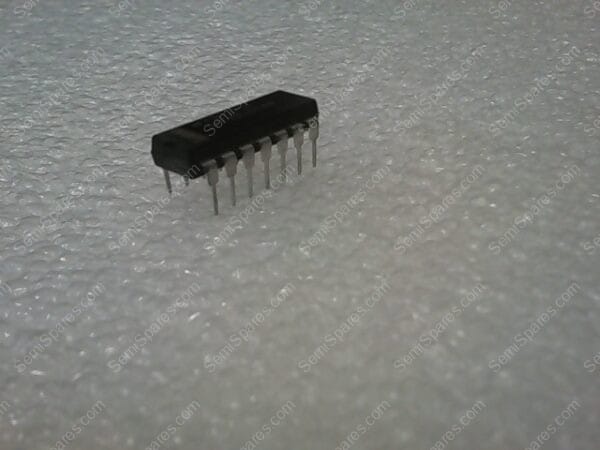 DM74LS14N | IC INVERT SCHMITT 6CH 1IN 14MDIP