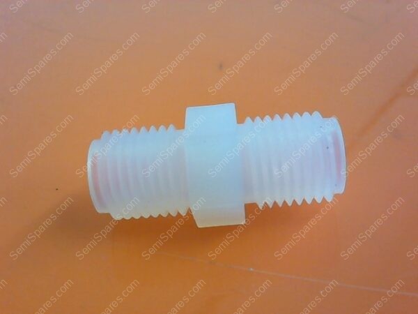 921-009588-002 | NIPPLE, PIPE, TEFLON, 1/4 NPT - Image 3