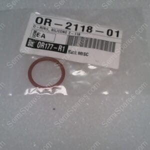 OR-2118-01 | O RING SILICONE 2-118