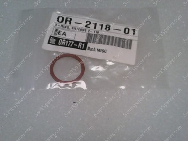 OR-2118-01 | O RING SILICONE 2-118