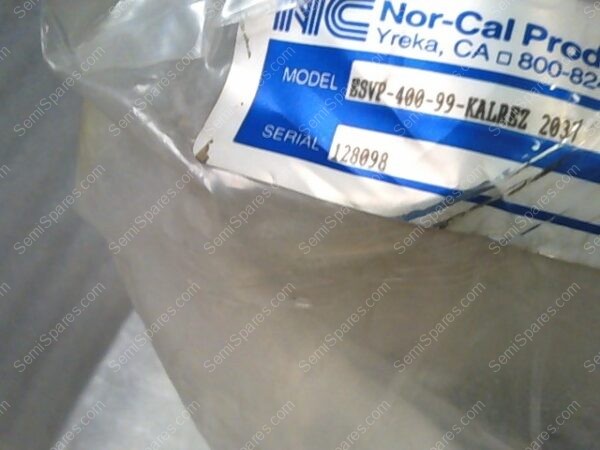 ESVP-400-99-KALREZ-2037 | ISOLATION VALVE